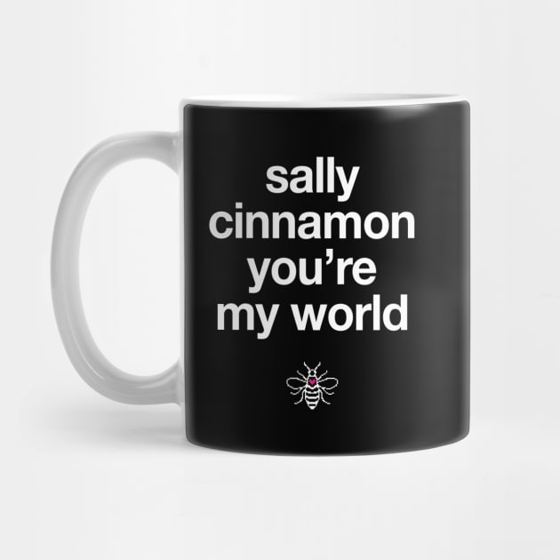 The Stone Roses Sally Cinnamon Digital Pixel Bee by Butter Creative